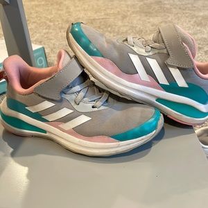 Girls adidas shoes size 13K